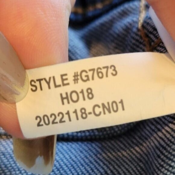 Madewell | Tall 10" High Rise Skinny Jeans in Danny Wash TALL - Picture 8 of 11